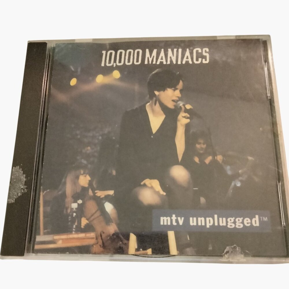 10000 Maniacs MTV Unplugged CD Album